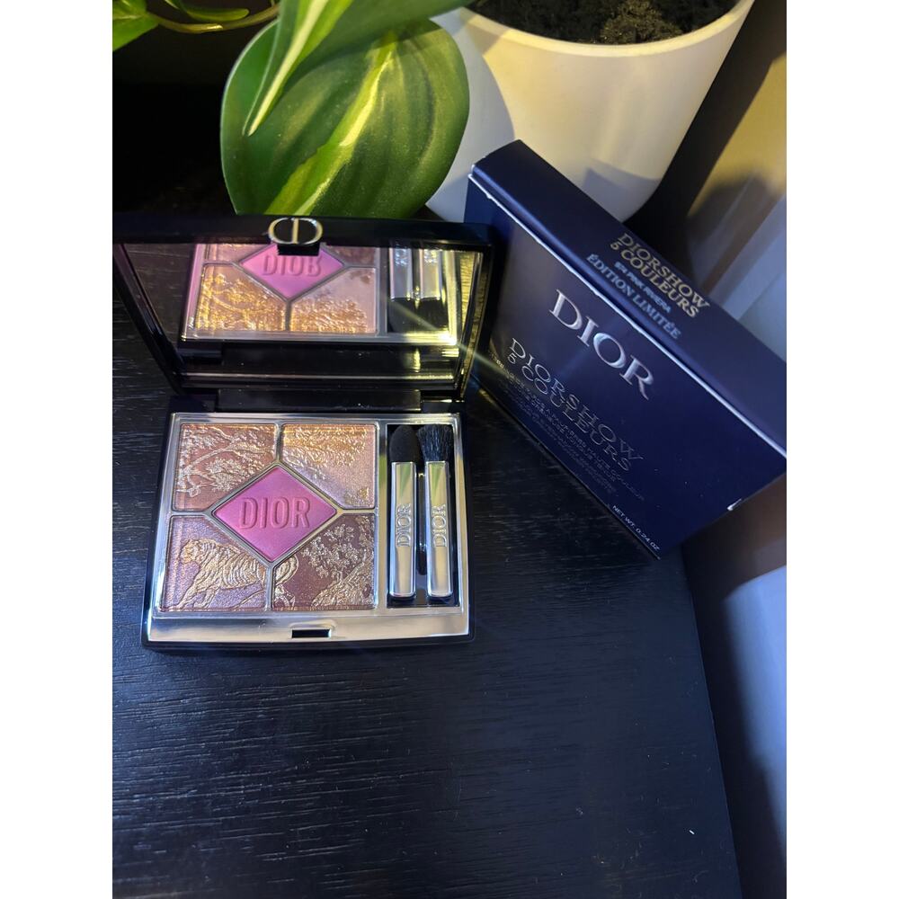 DIOR Diorshow 5 Couleurs Eyeshadow Palette - Limited Edition RARE! - Picture 2 of 4